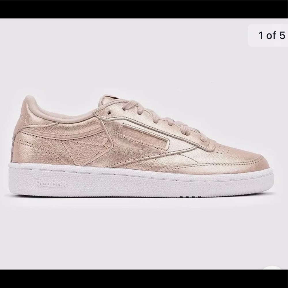 Reebok Classic C85 Metallic Sneakers